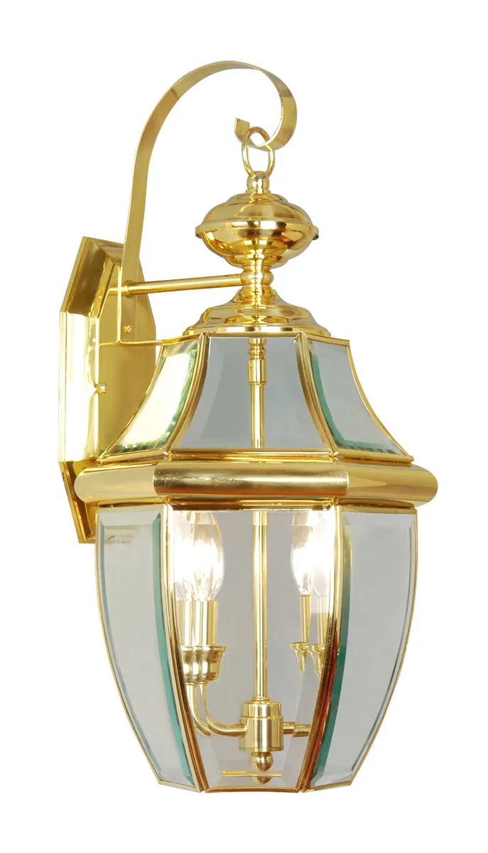 Monterey 2-Light Outdoor Wall Lantern