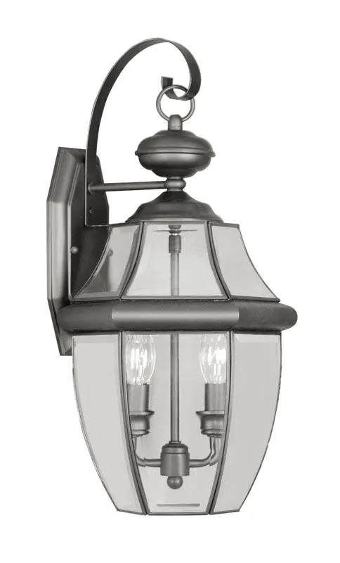 Monterey 2-Light Outdoor Wall Lantern