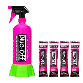 Muc-Off Punk Powder - Bottle Bundle