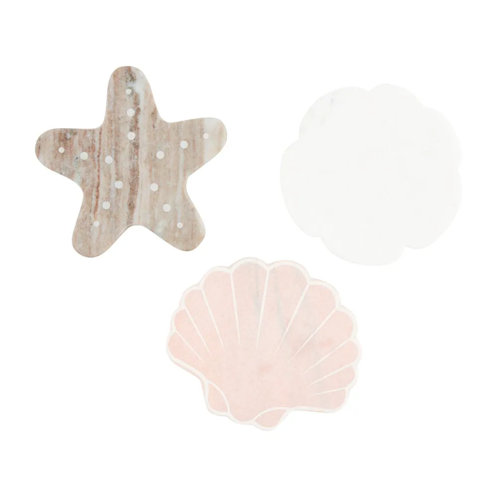 Mud Pie Mini Marble Sea Boards