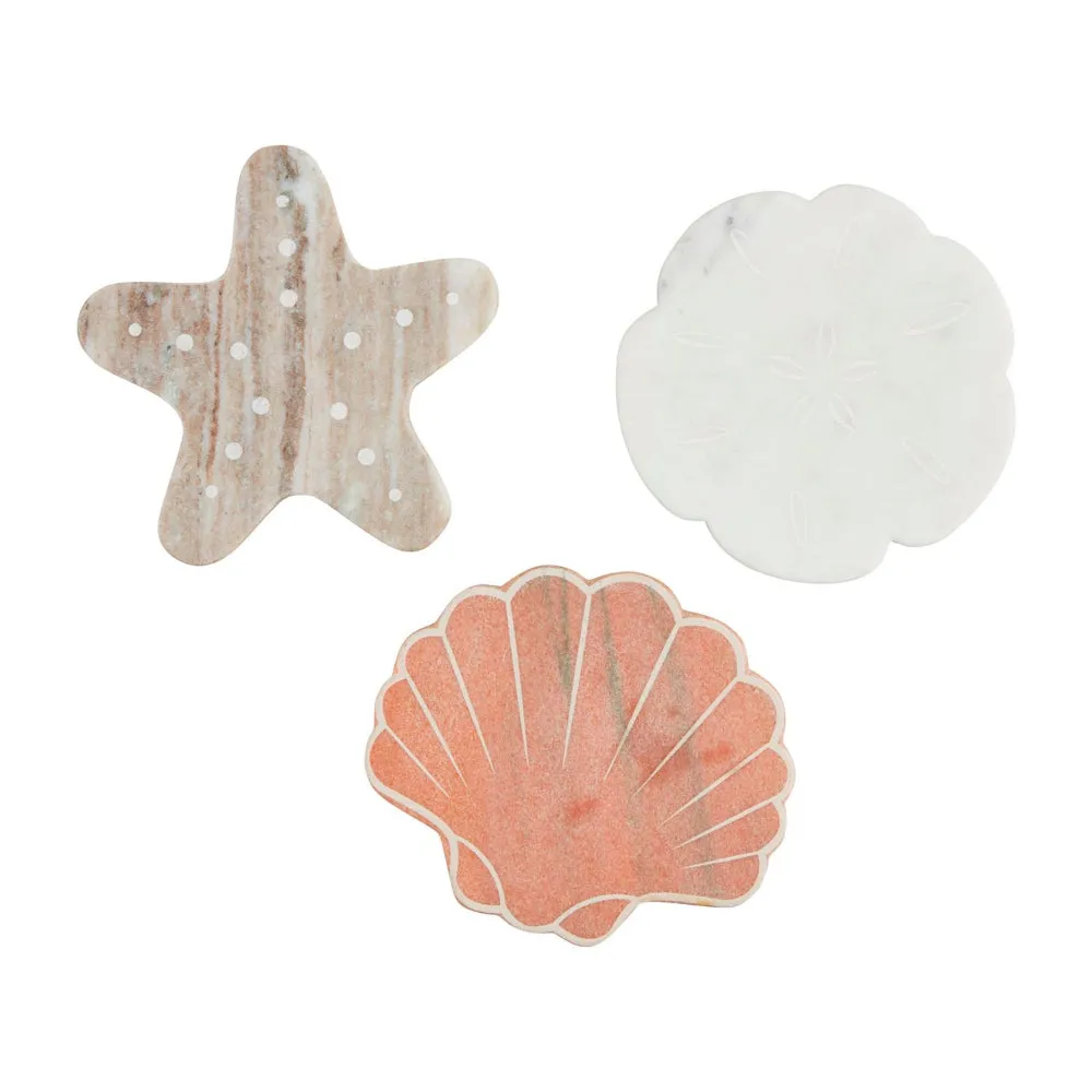 Mud Pie Mini Marble Sea Boards