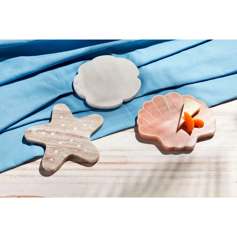 Mud Pie Mini Marble Sea Boards