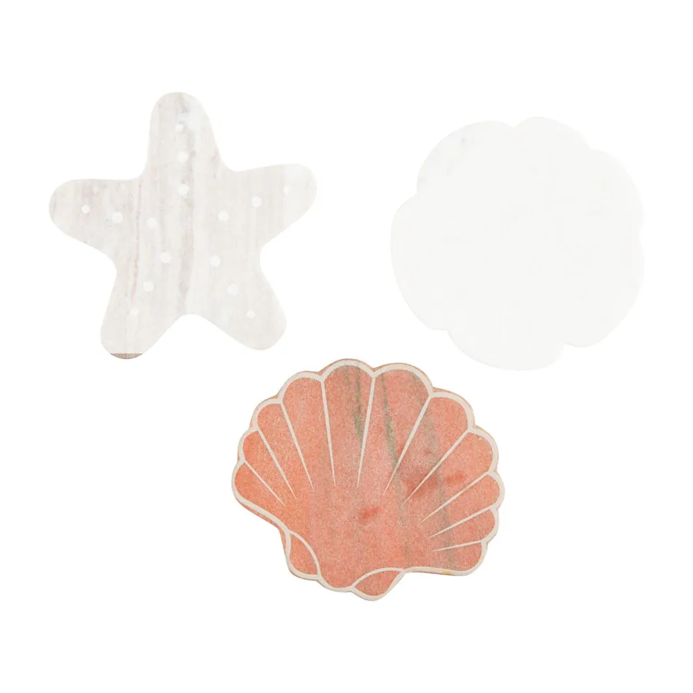 Mud Pie Mini Marble Sea Boards