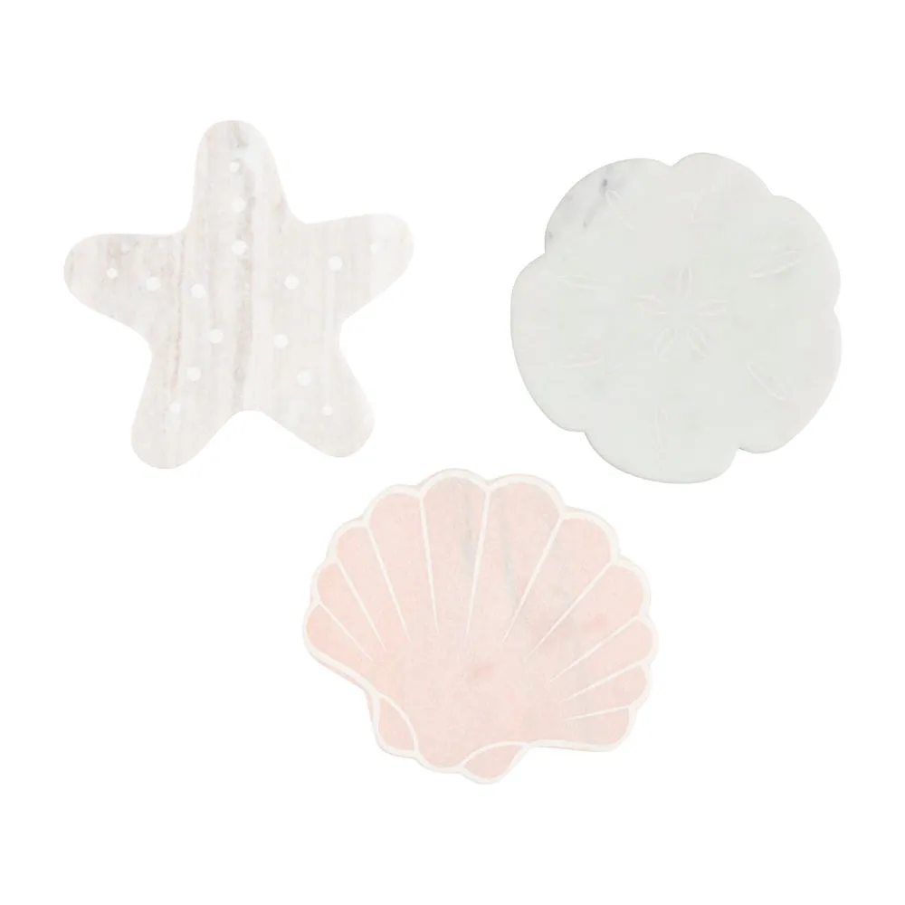 Mud Pie Mini Marble Sea Boards