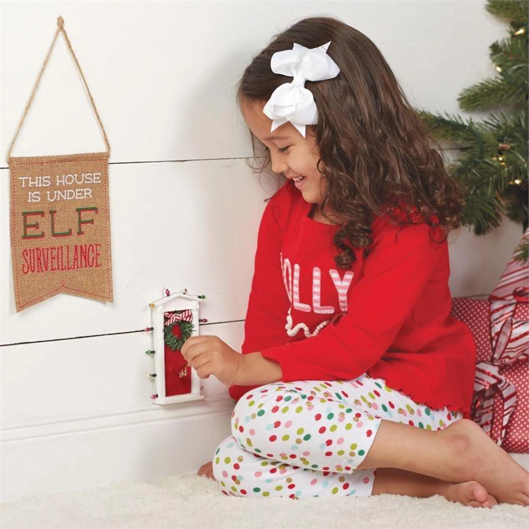 Mudpie Elf Door Set - 3 Piece Set