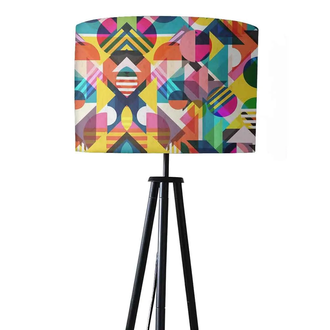 Multicolor Standing Light for Bedroom Tripod Floor Lamp