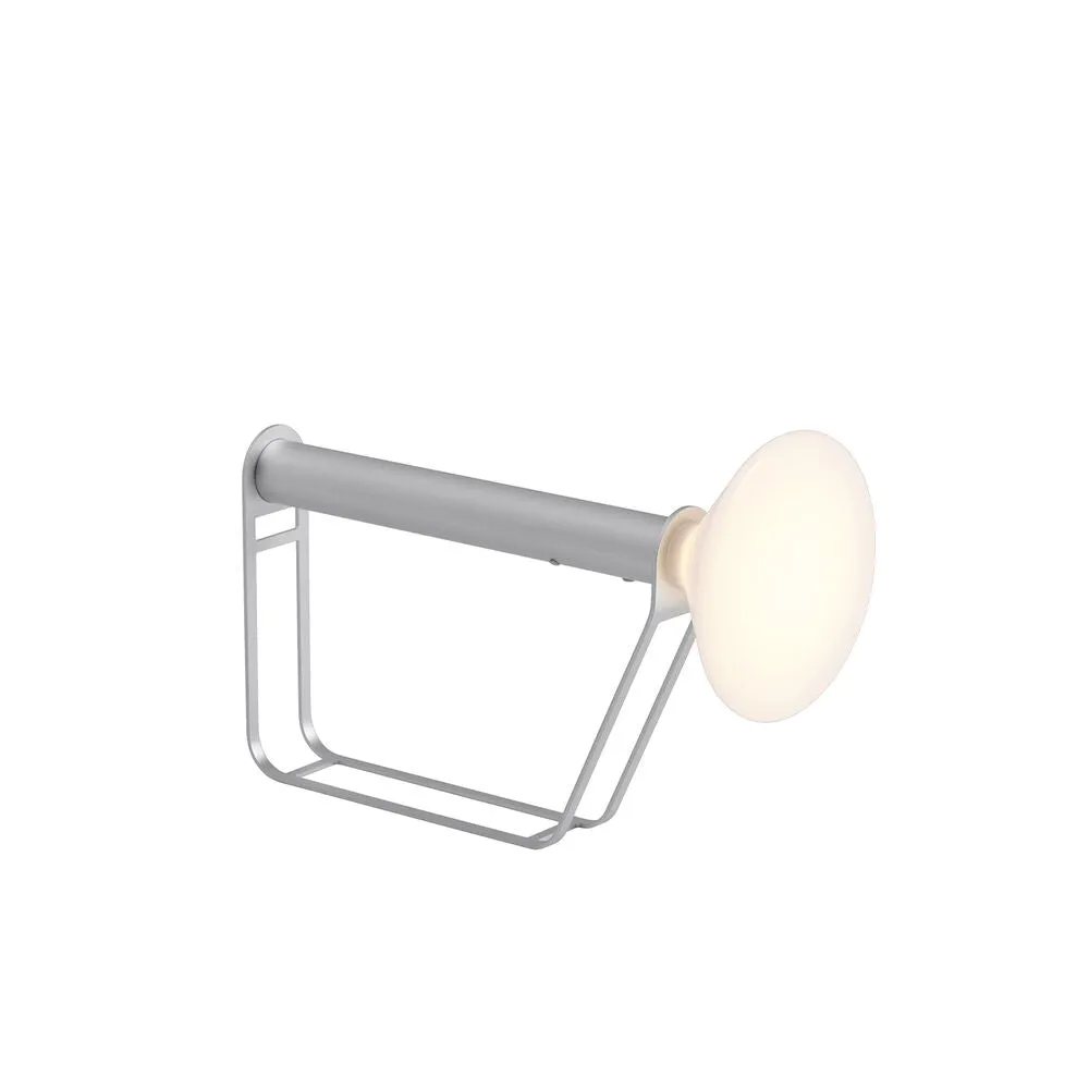 muuto | piton portable lamp | aluminium