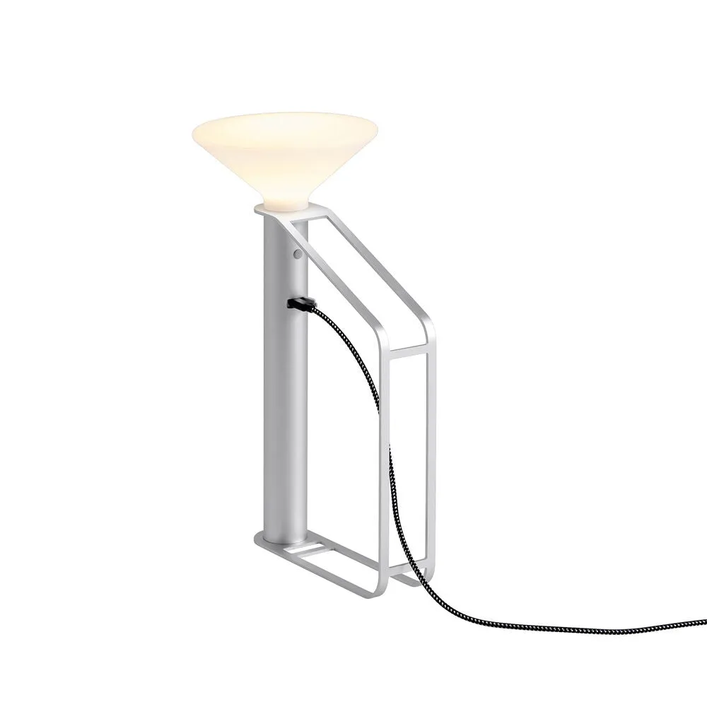 muuto | piton portable lamp | aluminium