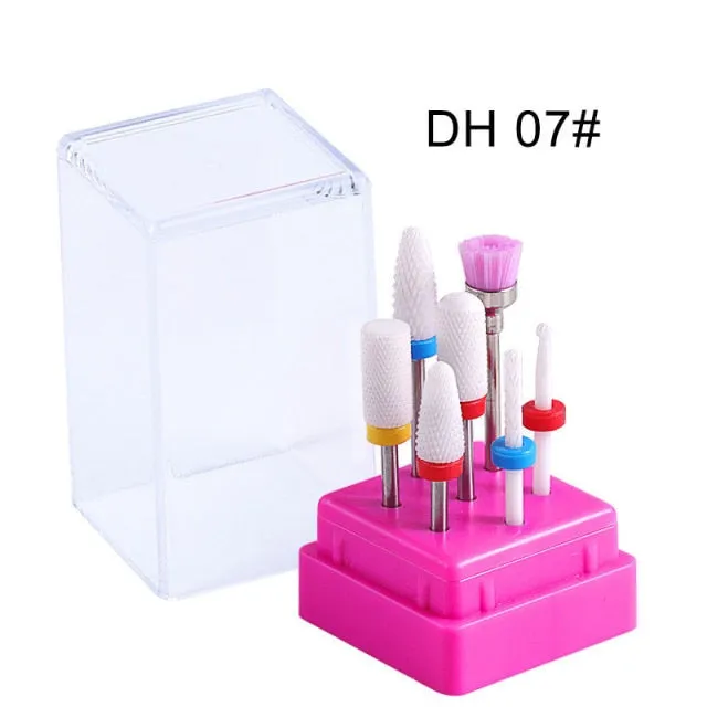 Nail Drill Kit/Electric Nail File Drill/acrylic nail kit with drill/acrylic nall drill kit/nall kit with drill/nail drill set/manicure machine/electric manicure set