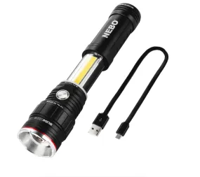 NEBO Slyde King Rechargeable LED Flashlight