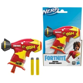 Nerf Fortnite Micro Bombs Away! Mini Dart-Firing Blaster