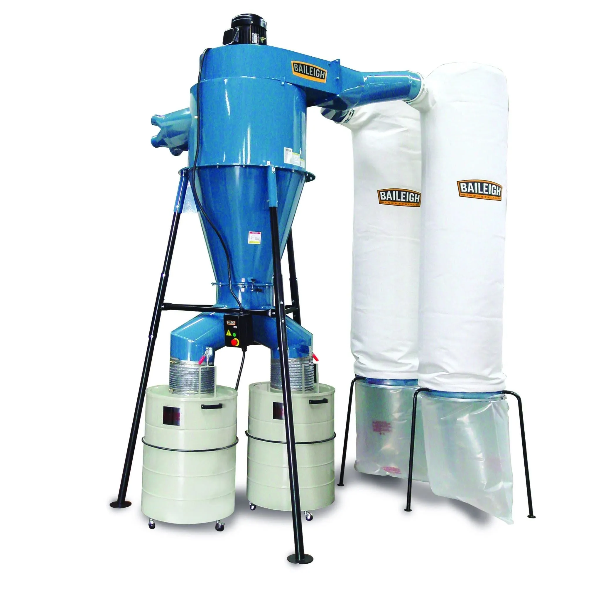 NEW BAILEIGH 10HP CYCLONE DUST COLLECTOR DC-6000C