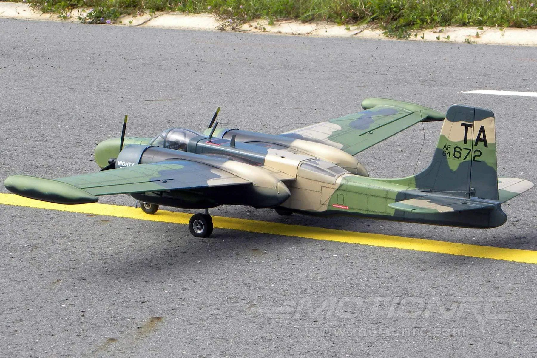 Nexa A-26 Invader 1730mm (68") Wingspan With Retracts and Scale Struts - ARF