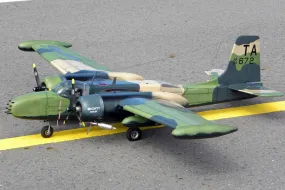 Nexa A-26 Invader 1730mm (68") Wingspan With Retracts and Scale Struts - ARF