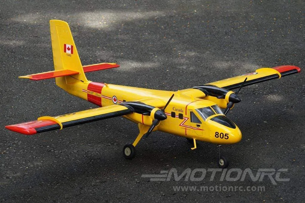 Nexa DHC-6 Twin Otter Canadian Yellow 1870mm (73.6") Wingspan - ARF