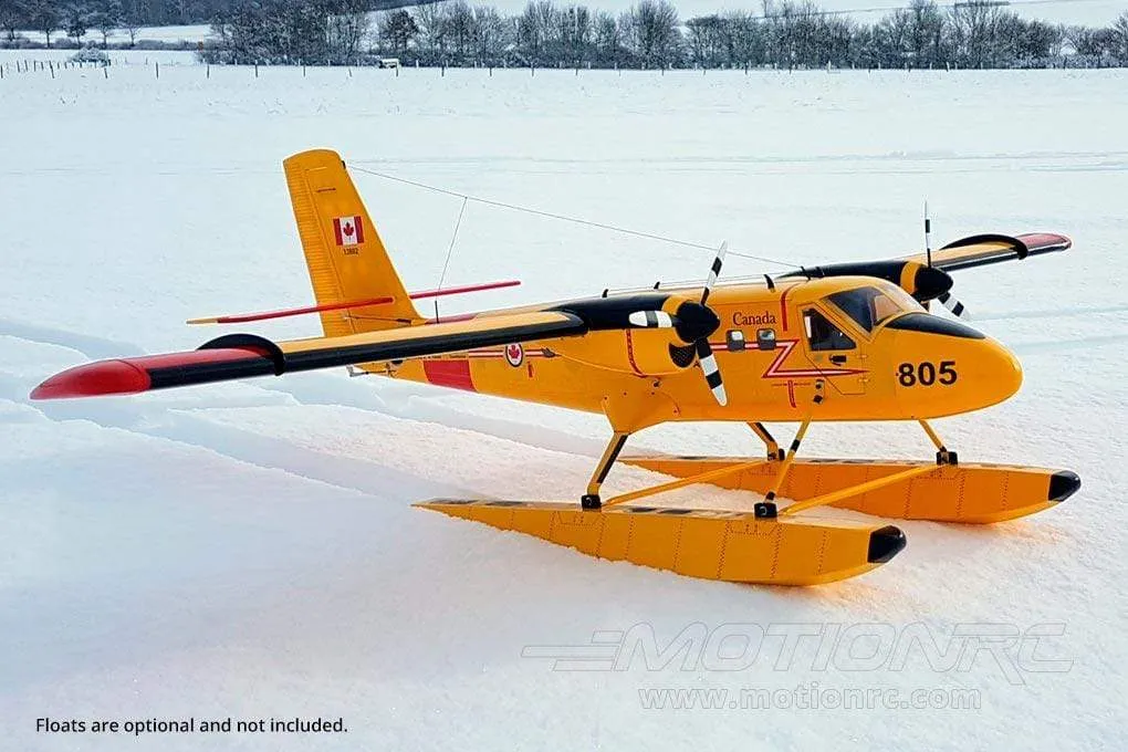 Nexa DHC-6 Twin Otter Canadian Yellow 1870mm (73.6") Wingspan - ARF