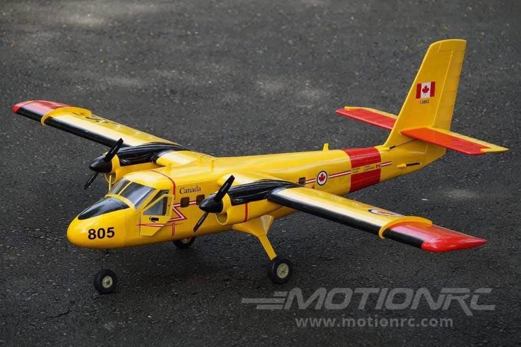 Nexa DHC-6 Twin Otter Canadian Yellow 1870mm (73.6") Wingspan - ARF