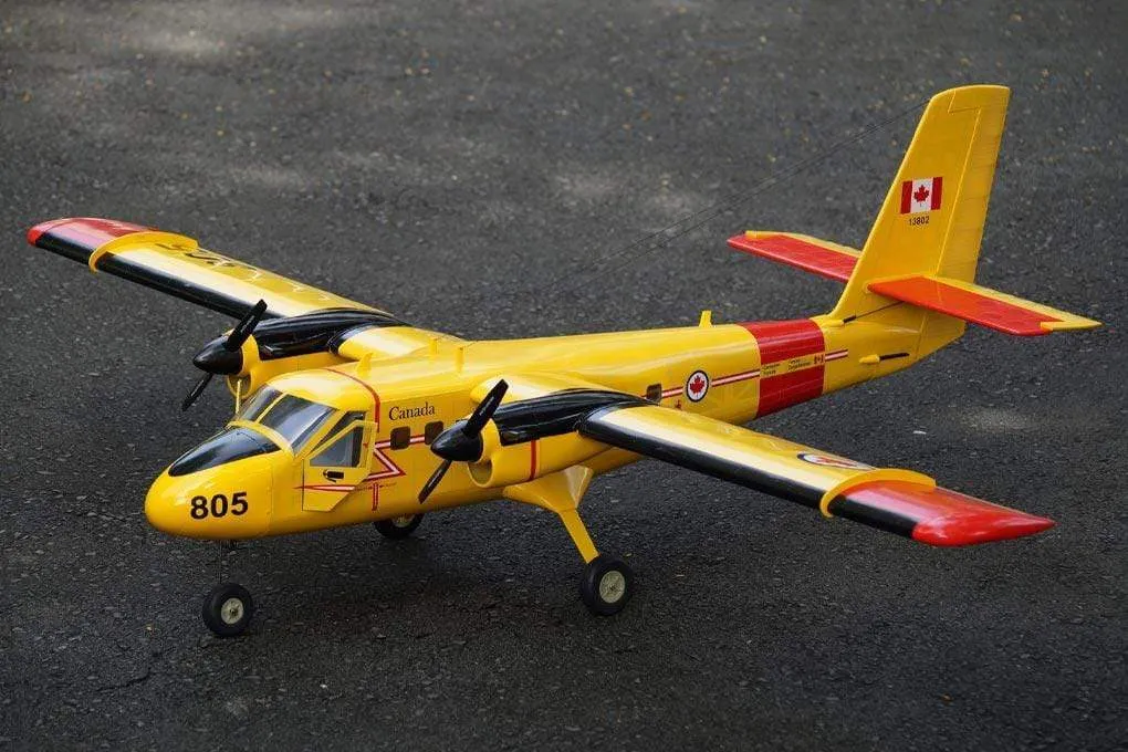 Nexa DHC-6 Twin Otter Canadian Yellow 1870mm (73.6") Wingspan - ARF