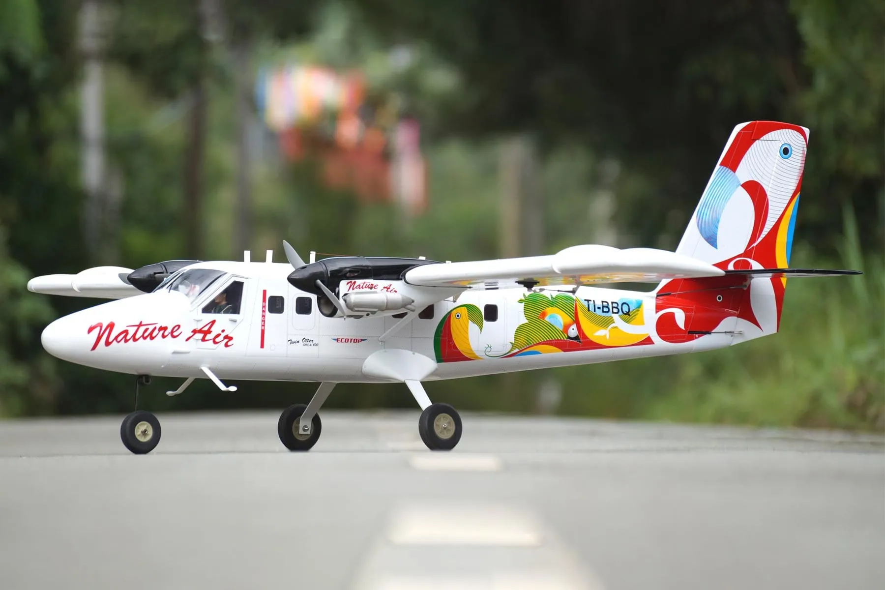 Nexa DHC-6 Twin Otter Nature Air 1870mm (73.6") Wingspan - ARF