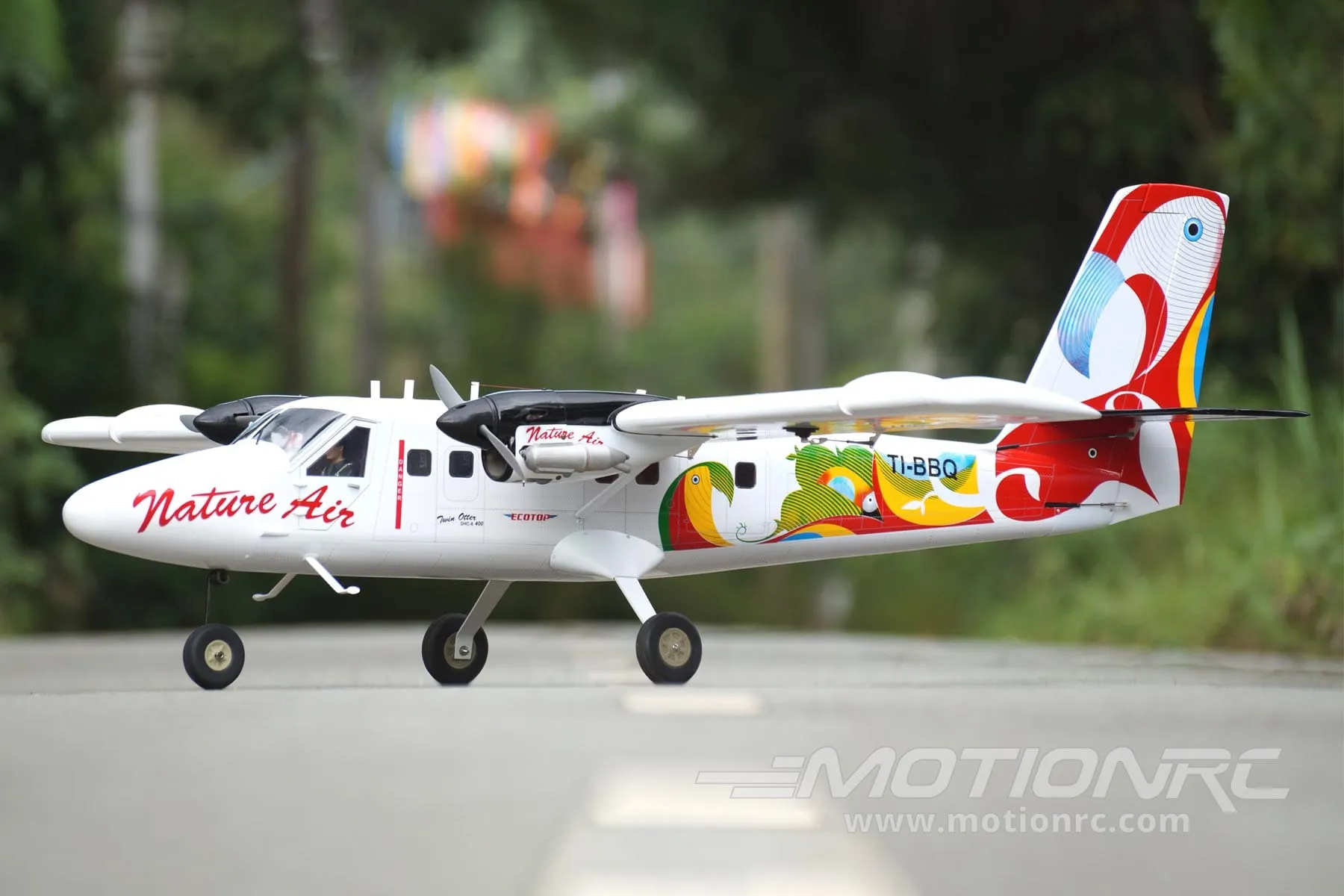 Nexa DHC-6 Twin Otter Nature Air 1870mm (73.6") Wingspan - ARF