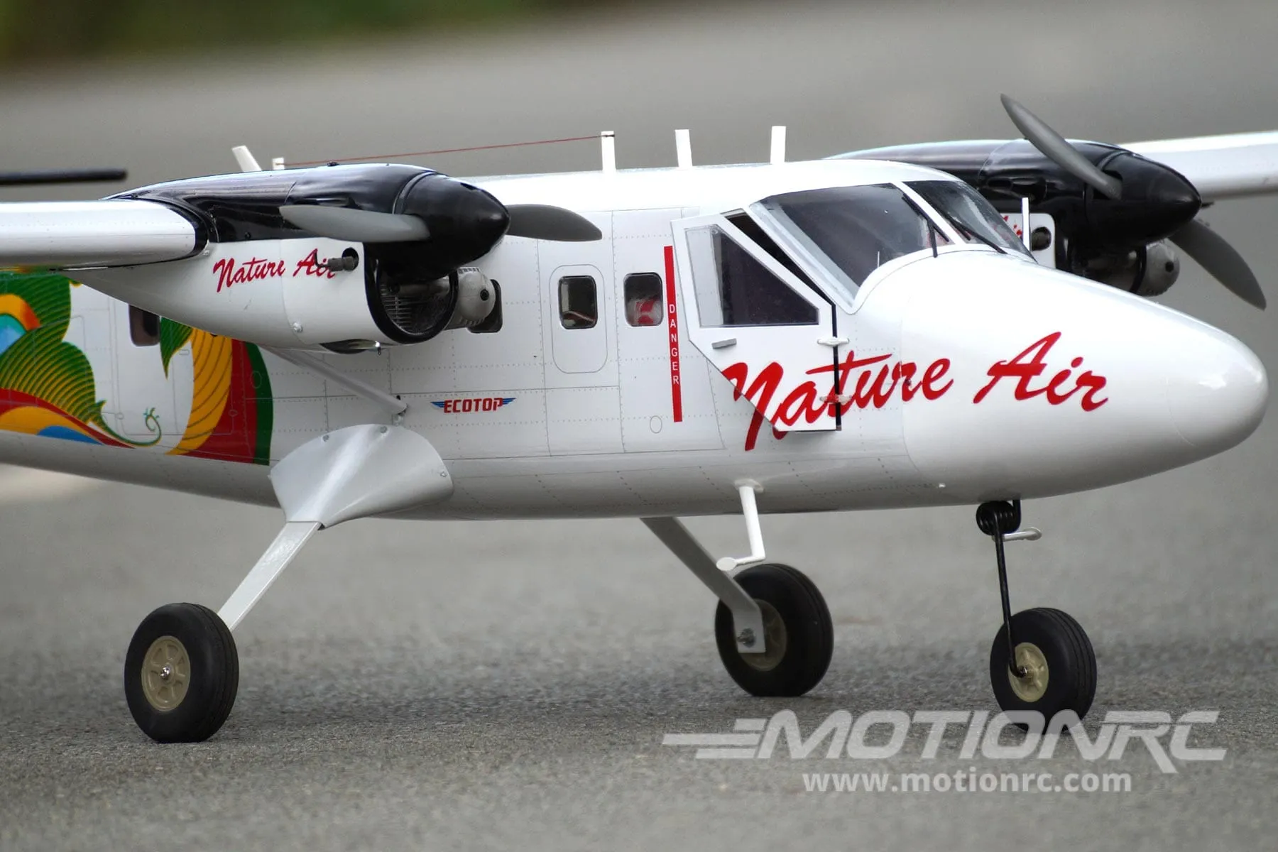 Nexa DHC-6 Twin Otter Nature Air 1870mm (73.6") Wingspan - ARF