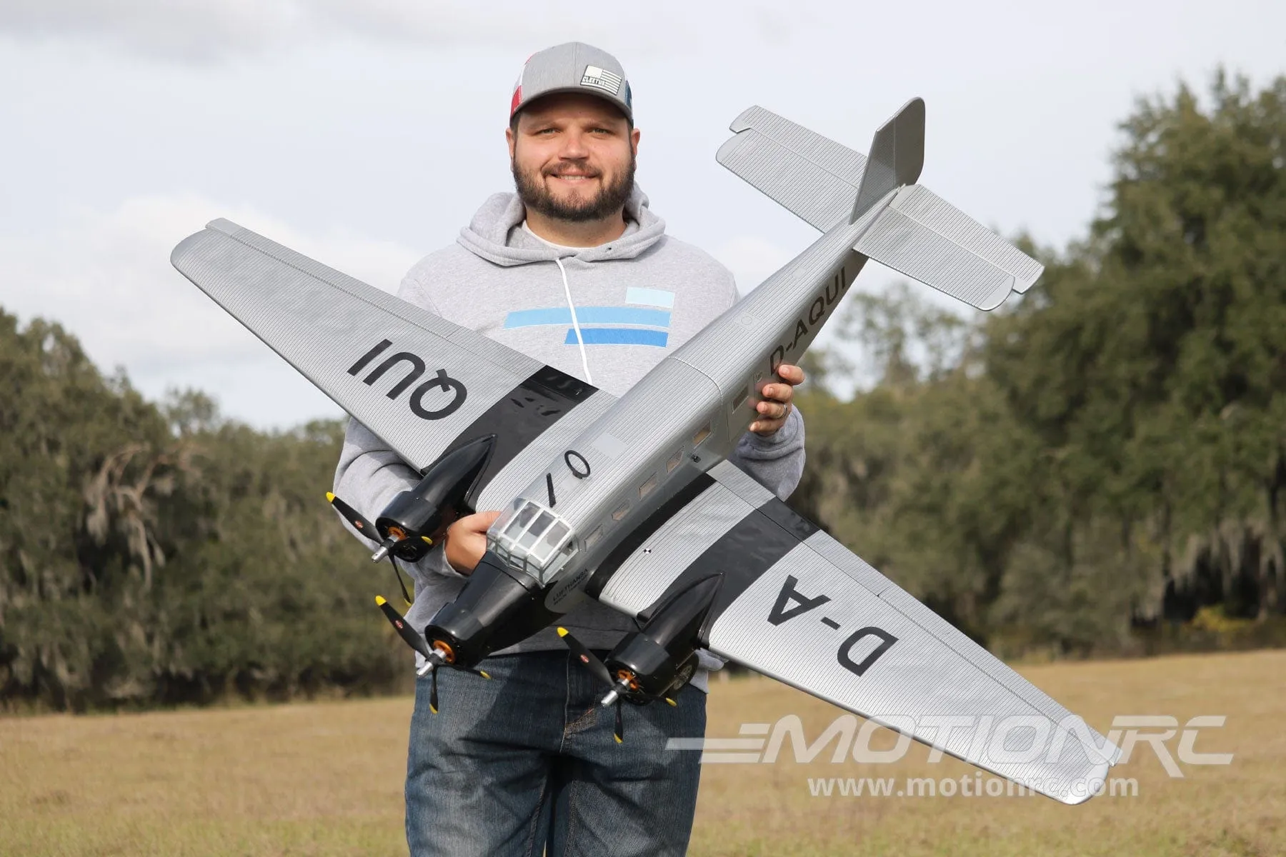 Nexa Junker JU-52 1630mm (64") Wingspan - ARF