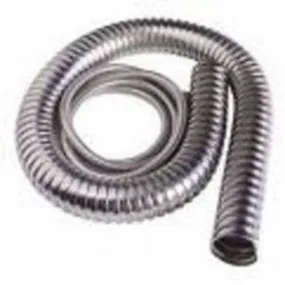 Nilfisk 70mm Steel Vacuum Cleaner Hose Per Metre Length For Hot Work