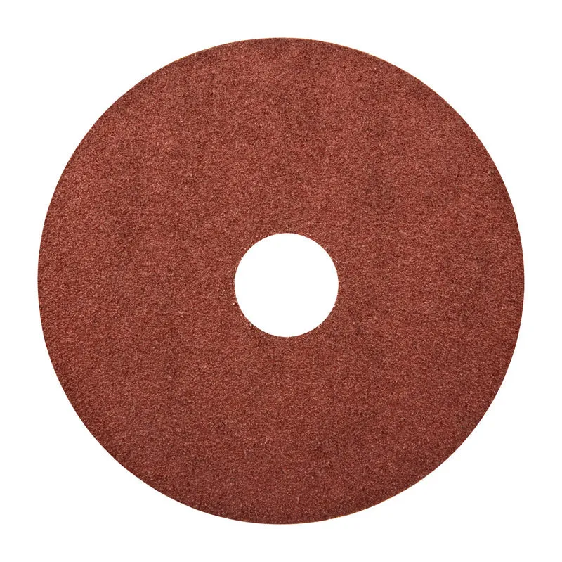 Norton 4.5 in. Aluminum Oxide Center Mount F226/F240 Fiber Disc 36 Grit Extra Coarse 25 pk