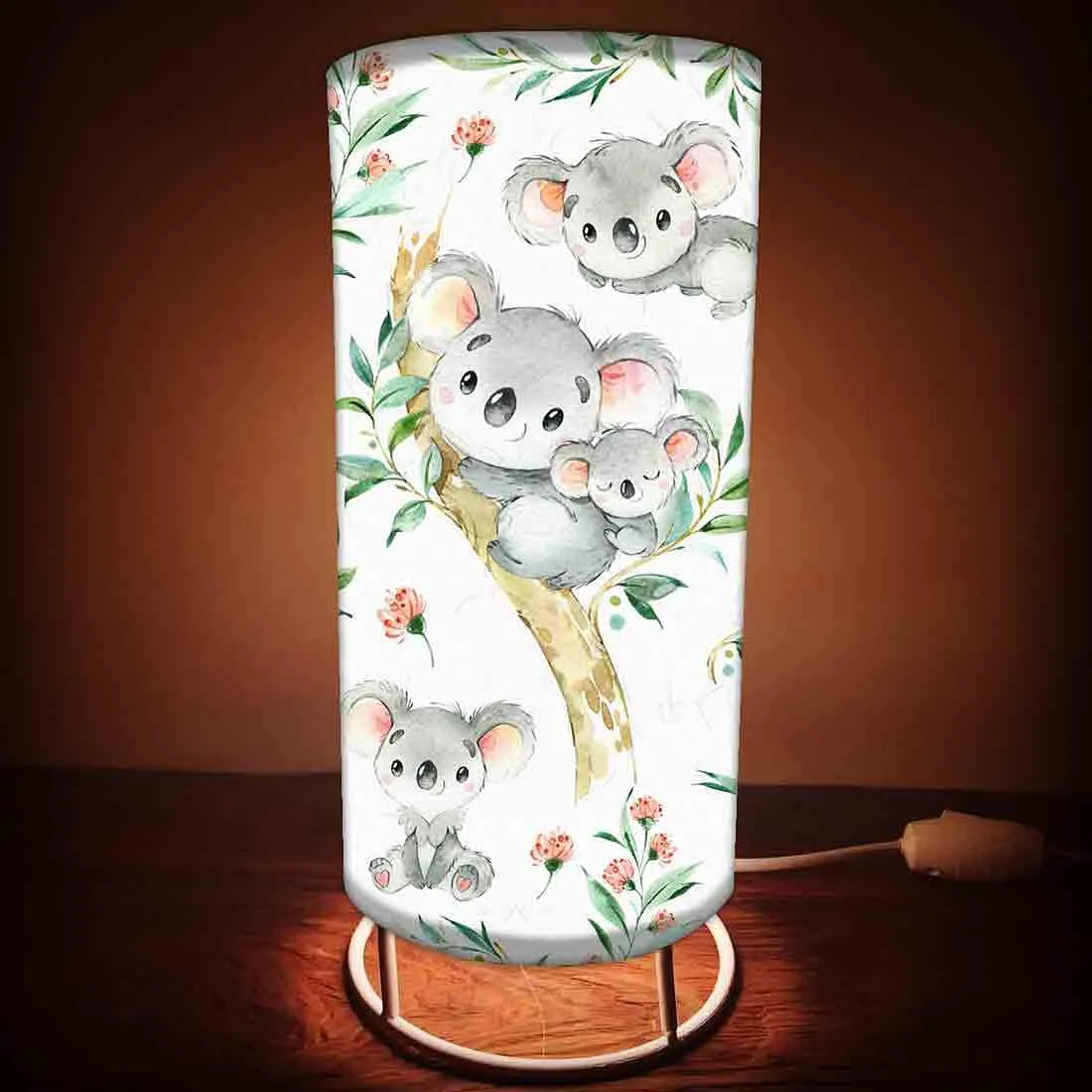 Nutcase Designer Table Floor Lamp for Living Drawing Room Bedroom - Cute Koala