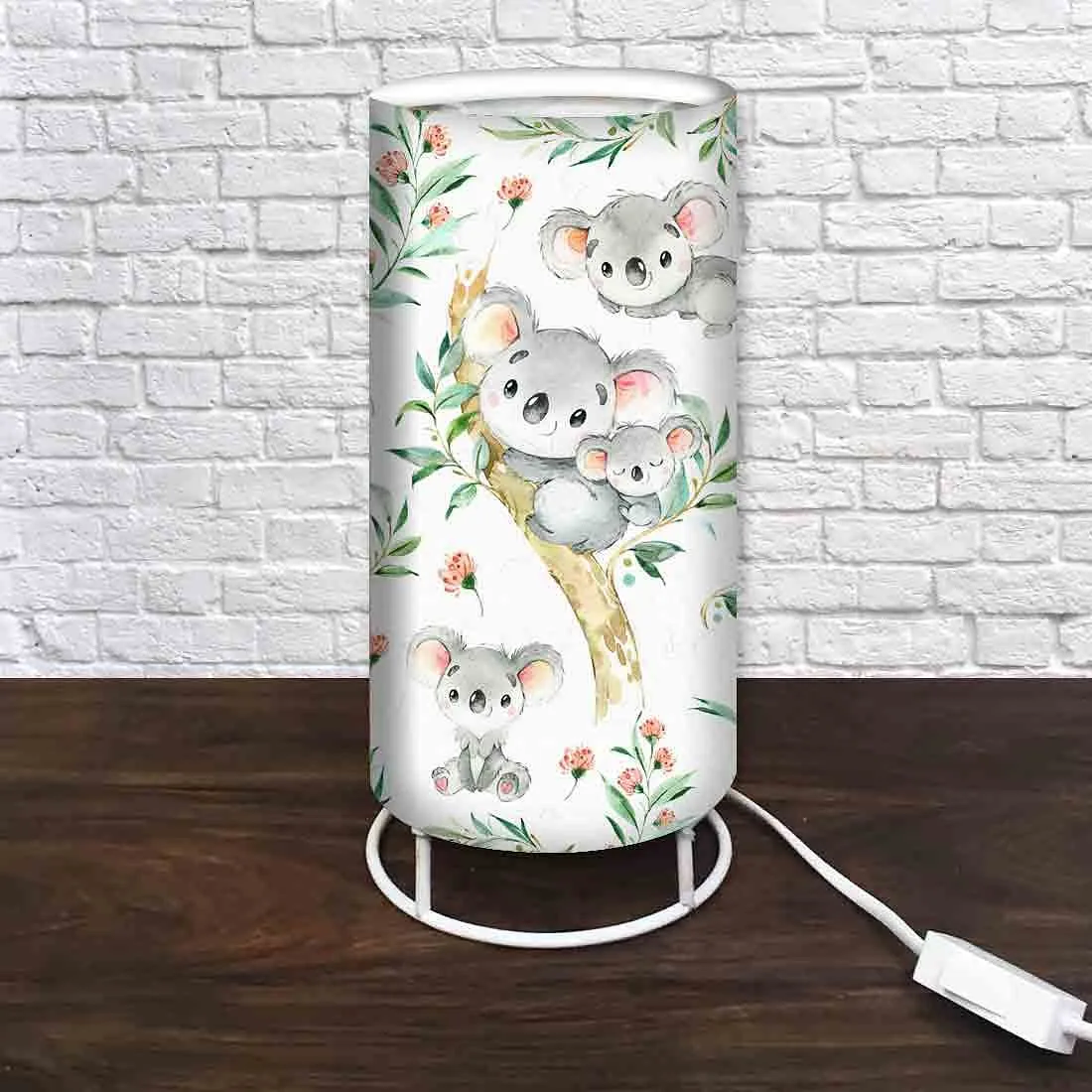 Nutcase Designer Table Floor Lamp for Living Drawing Room Bedroom - Cute Koala