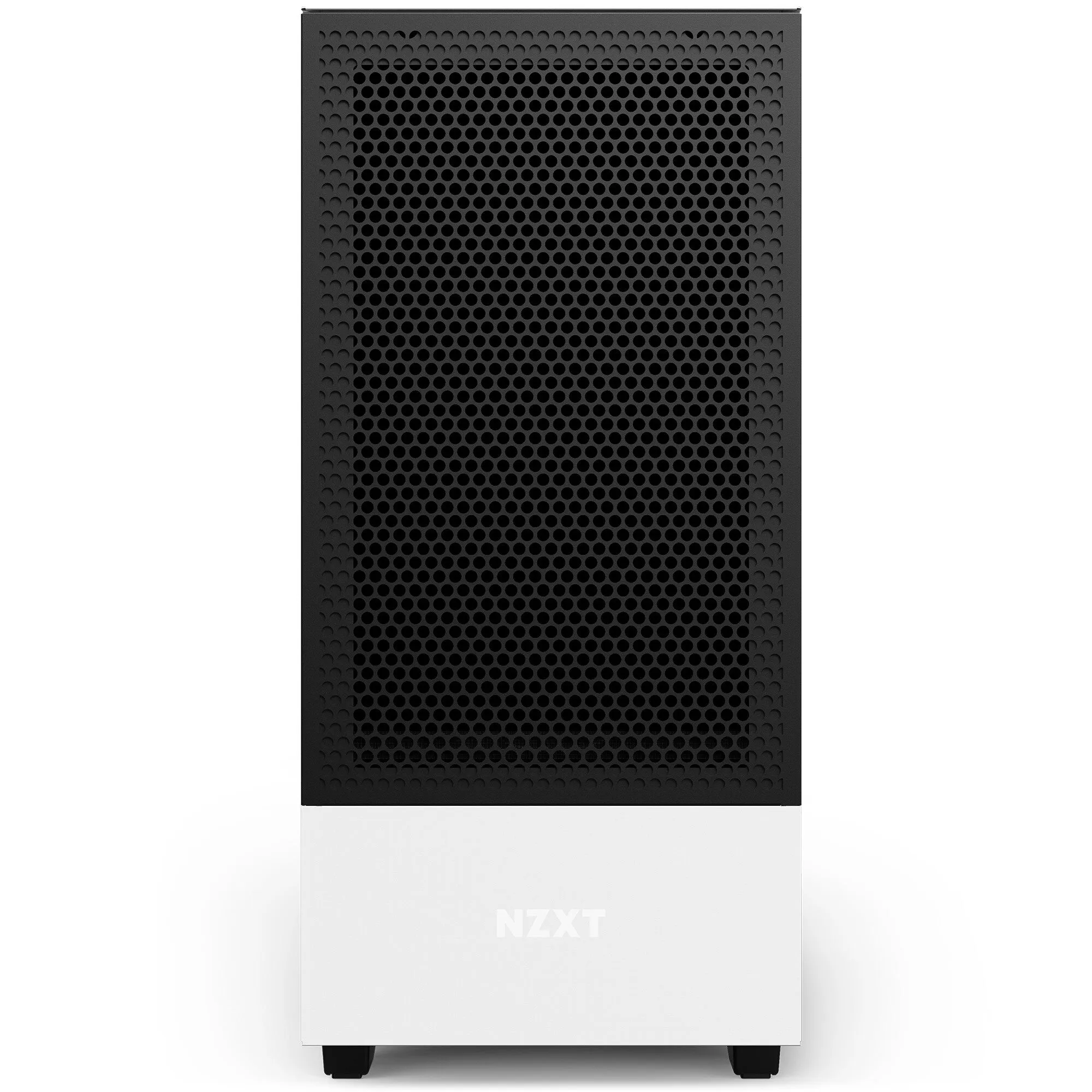 NZXT H510 Flow Midi Tower Black, White