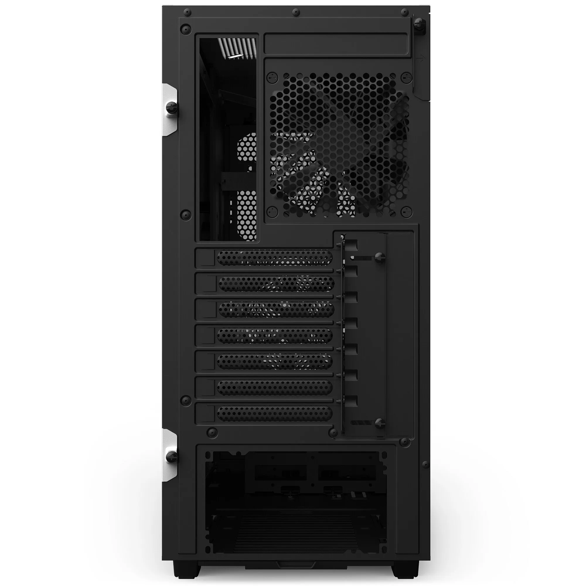 NZXT H510 Flow Midi Tower Black, White