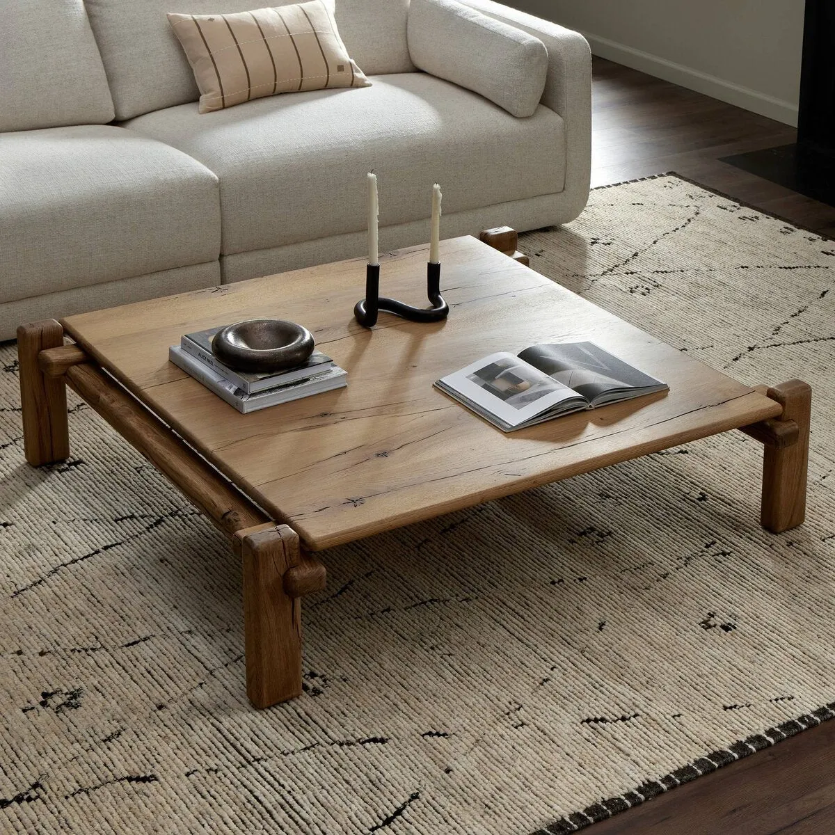 Oak Coffee Table