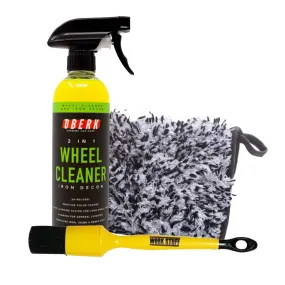 OBERK | 2-in-1 Wheel Cleaner Kit