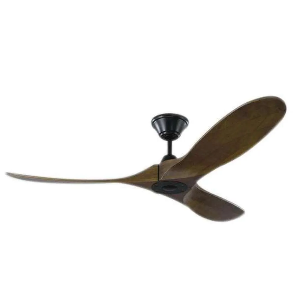 Ocean Wave 60" Ceiling Fan 3 Wooden Blade