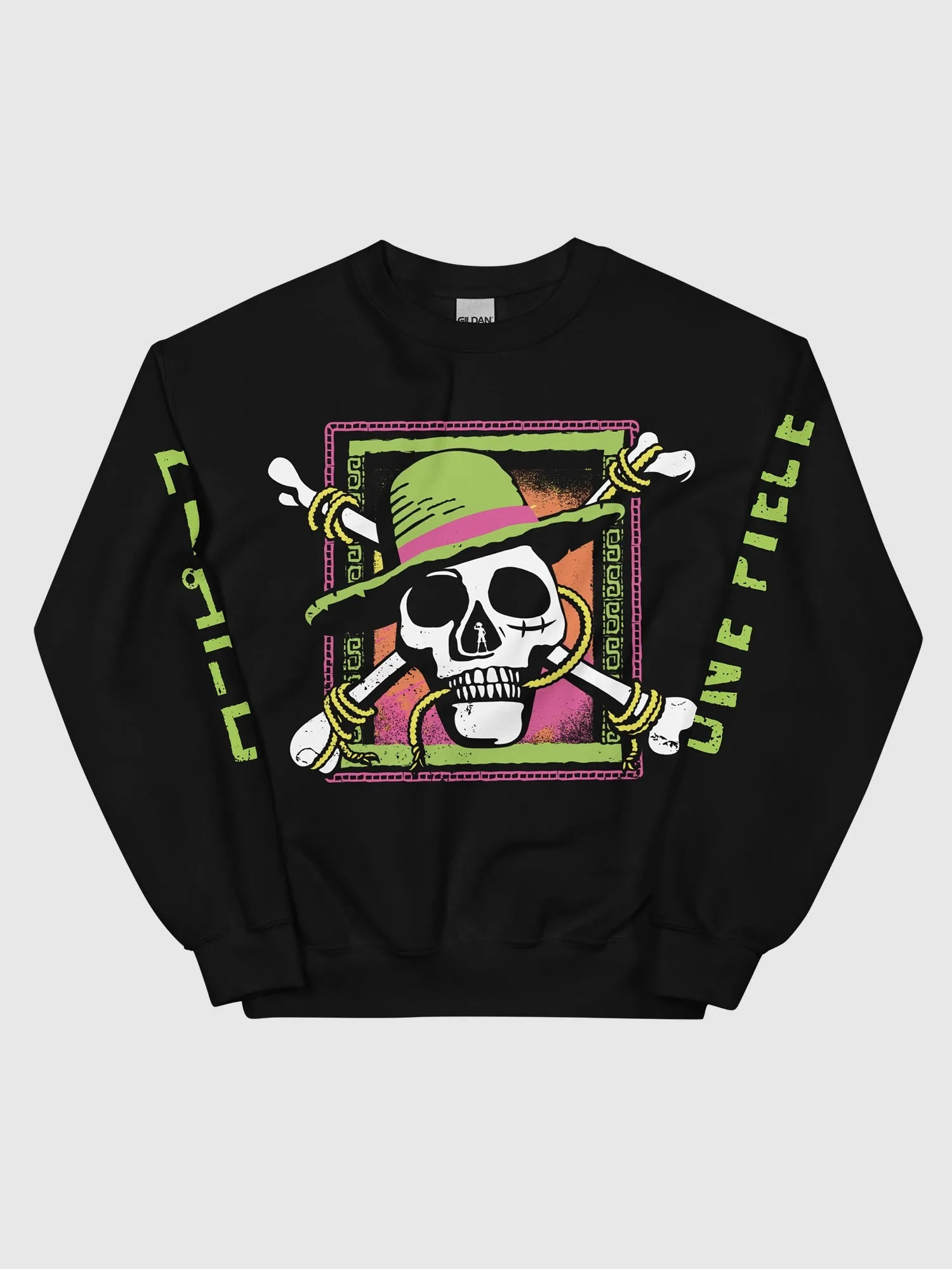 One Piece Radical Adventures Crewneck Sweatshirt