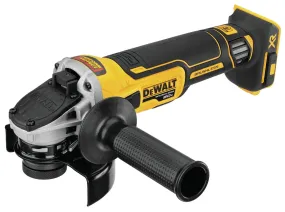 Open Box - DEWALT 20-Volt MAX XR Cordless Brushless 4-1/2 in. Slide Switch Small Angle Grinder with Kickback Brake (Tool-Only)