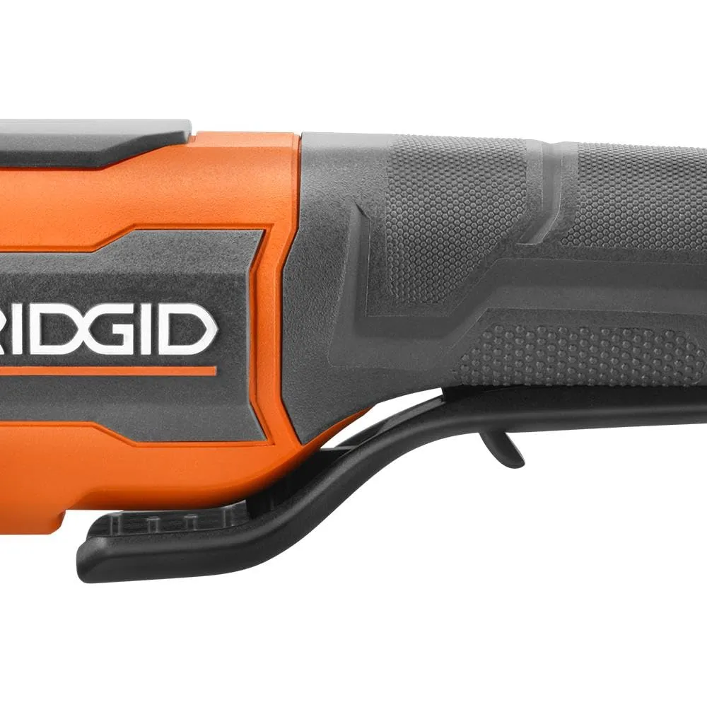 Open Box -  RIDGID 18V Brushless 4-1/2 in. Angle Grinder (Tool Only)