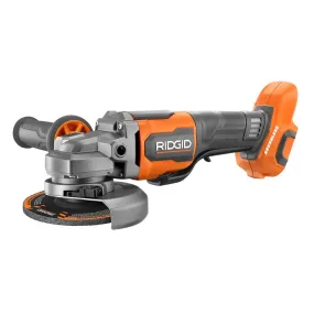 Open Box -  RIDGID 18V Brushless 4-1/2 in. Angle Grinder (Tool Only)