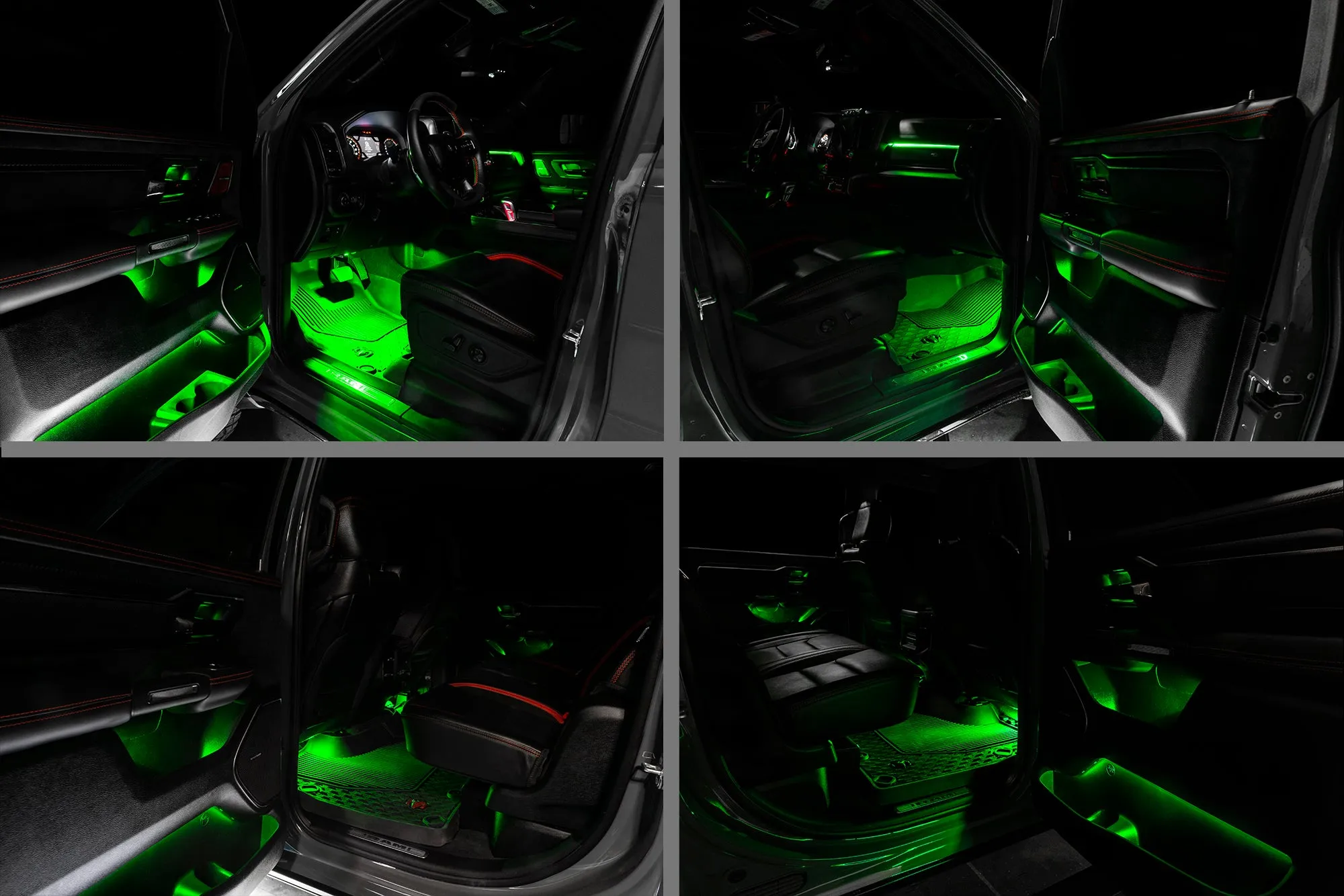 ORACLE Lighting 2019-2024 RAM Complete Interior Ambient Lighting ColorSHIFT RGB Conversion Kit