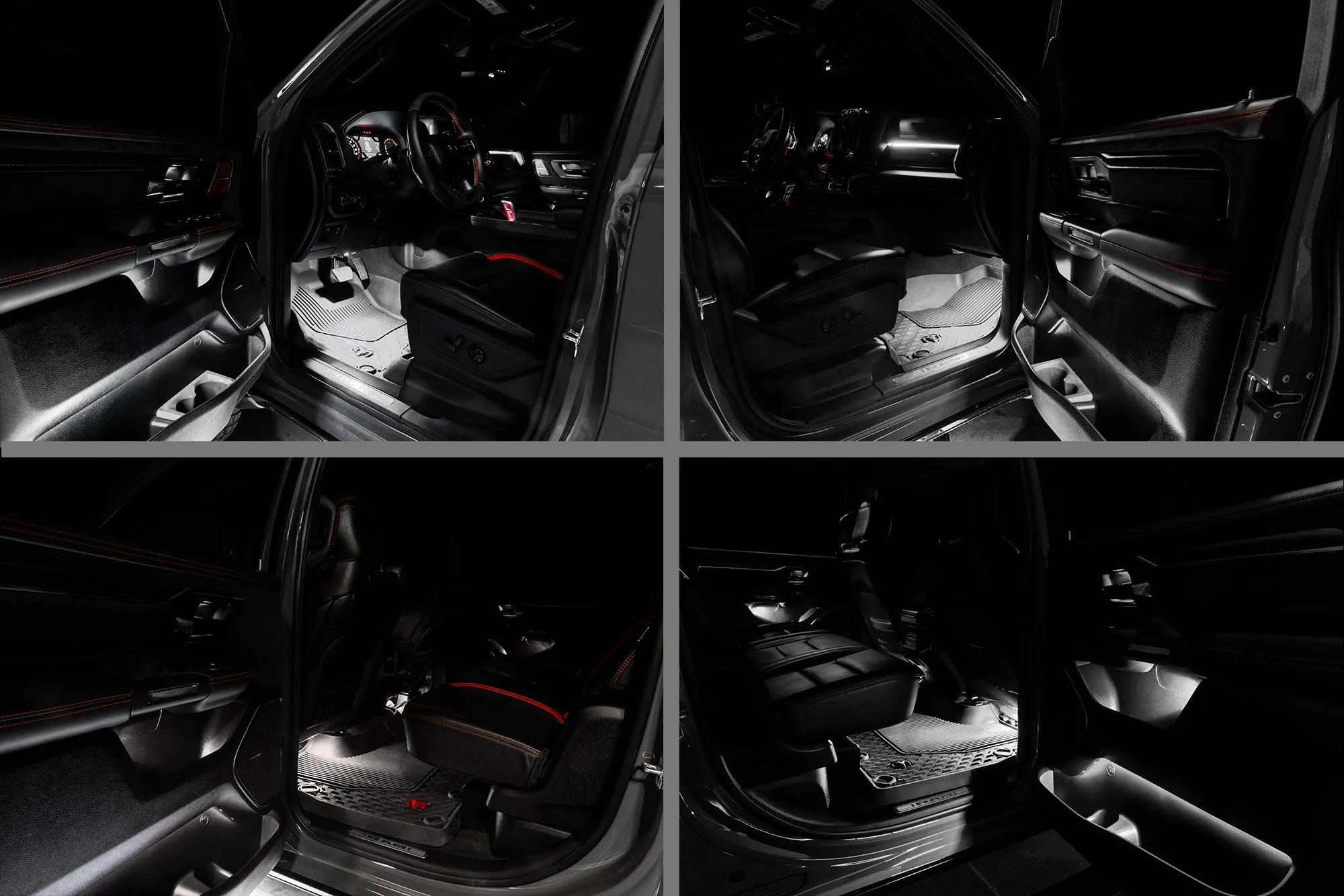 ORACLE Lighting 2019-2024 RAM Complete Interior Ambient Lighting ColorSHIFT RGB Conversion Kit