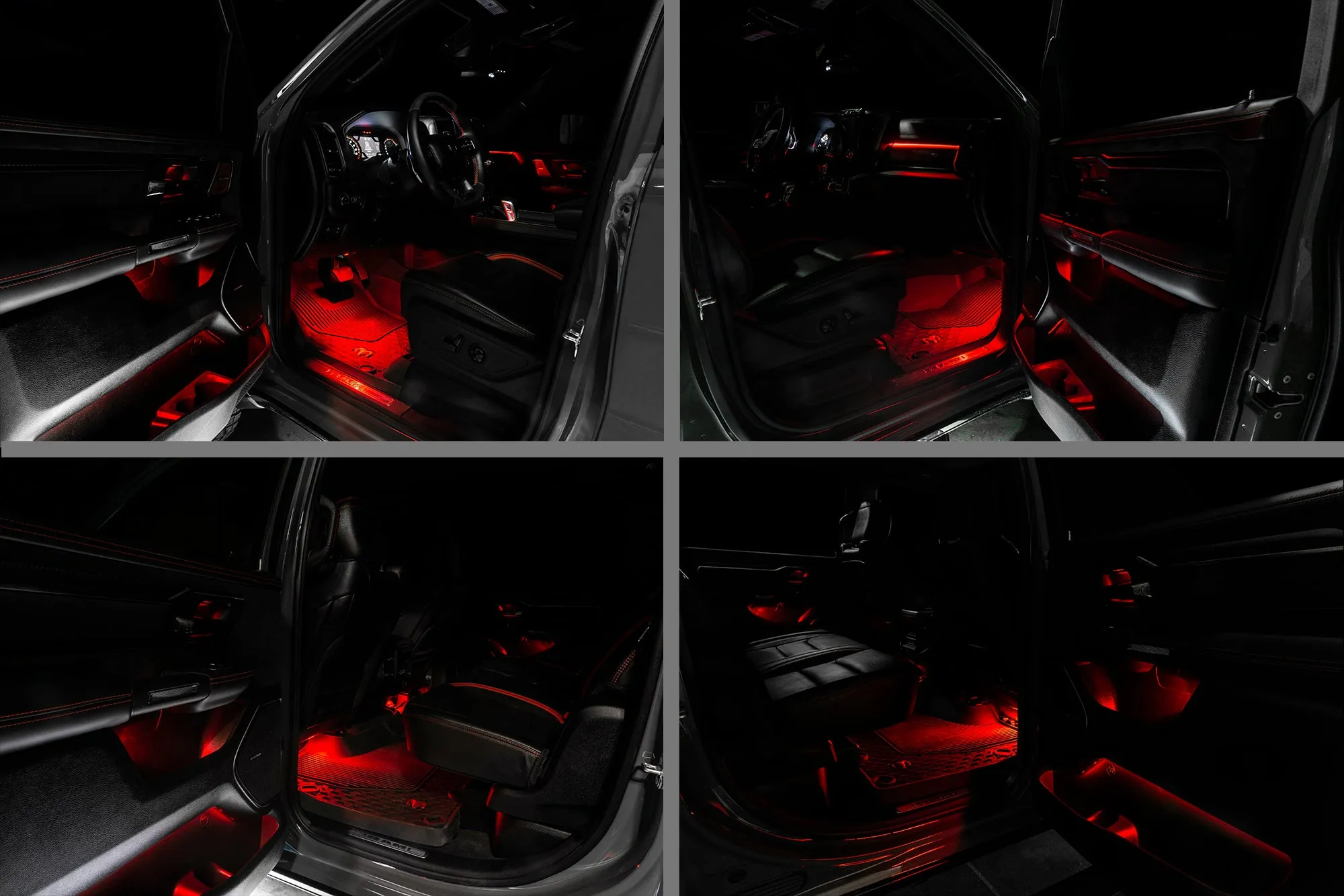 ORACLE Lighting 2019-2024 RAM Complete Interior Ambient Lighting ColorSHIFT RGB Conversion Kit