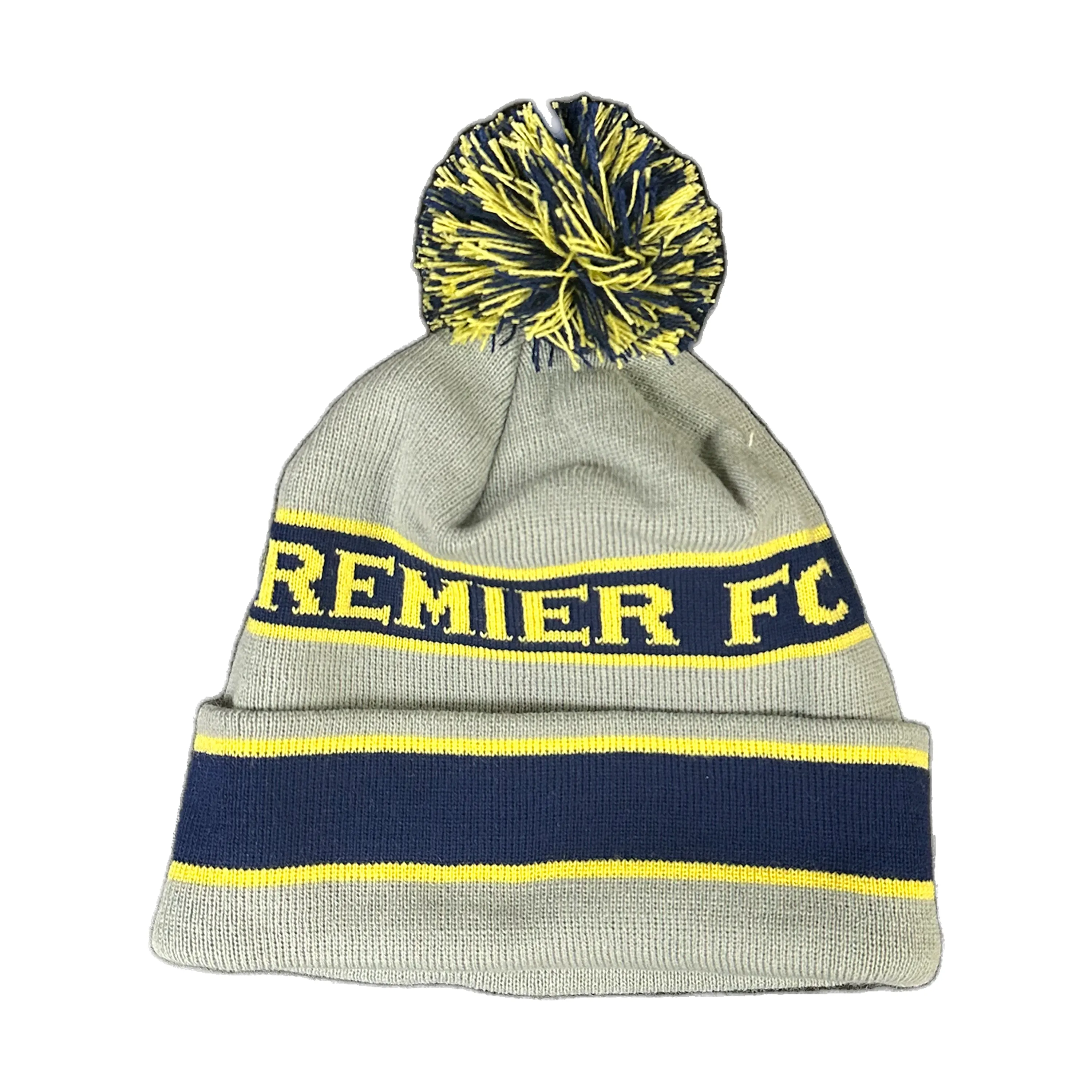 Oregon Premier FC Fan Pom Beanie [Grey]