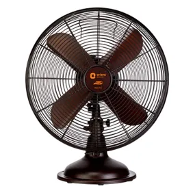 Orient Electric Retro T12 Table Fan 300mm Rubbed Bronze