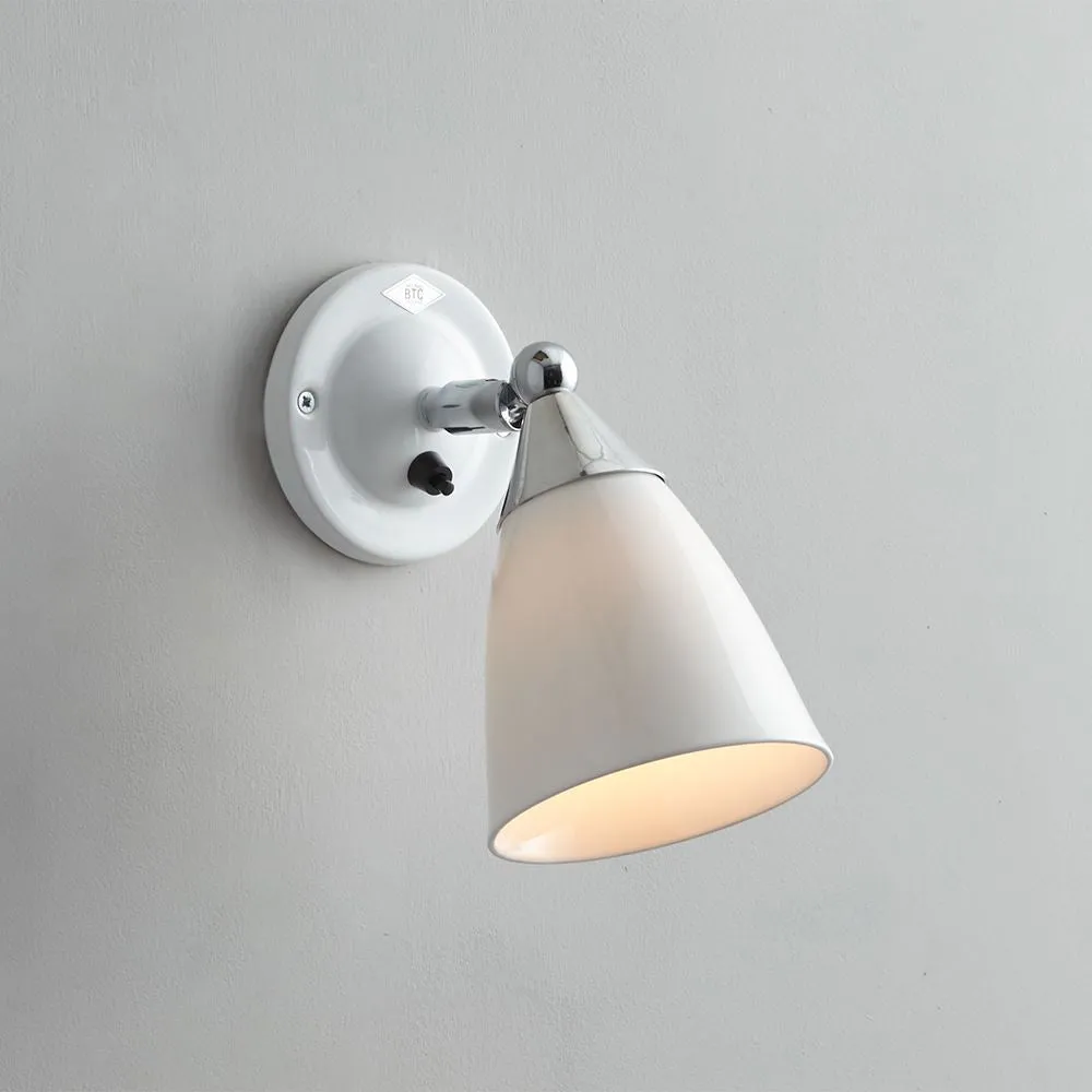 Original BTC Mann Wall Light