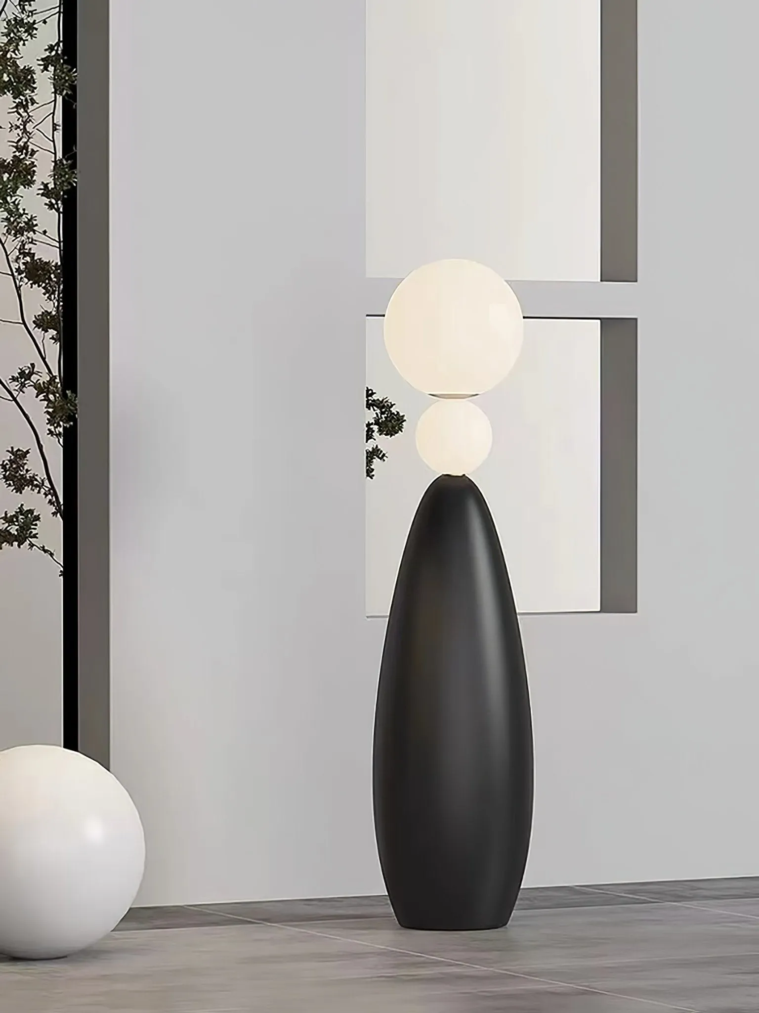 Orion Sphere Floor Lamp