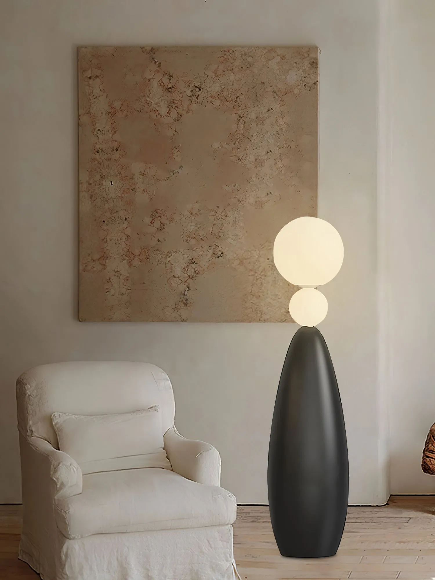 Orion Sphere Floor Lamp