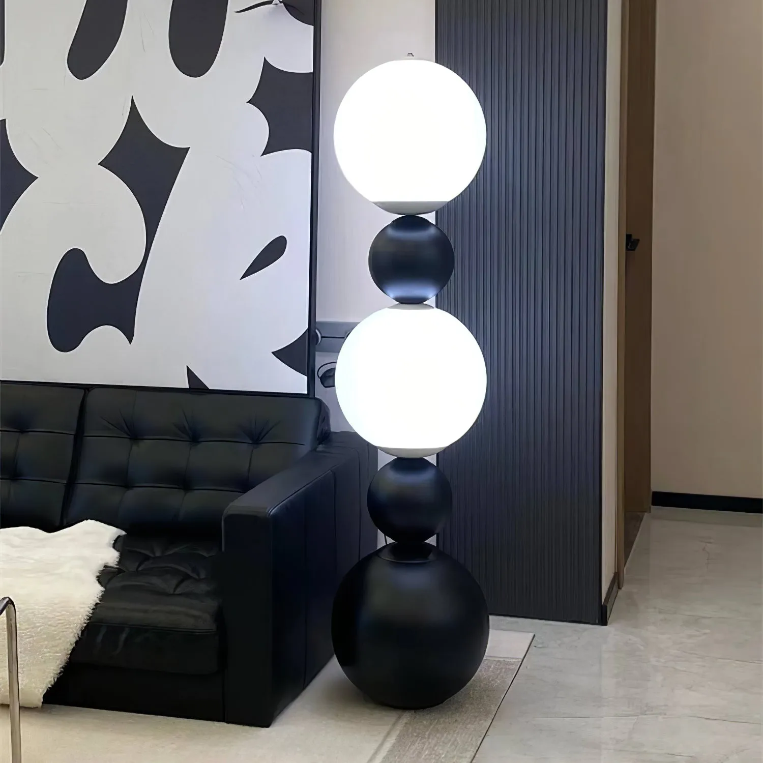 Orion Sphere Floor Lamp