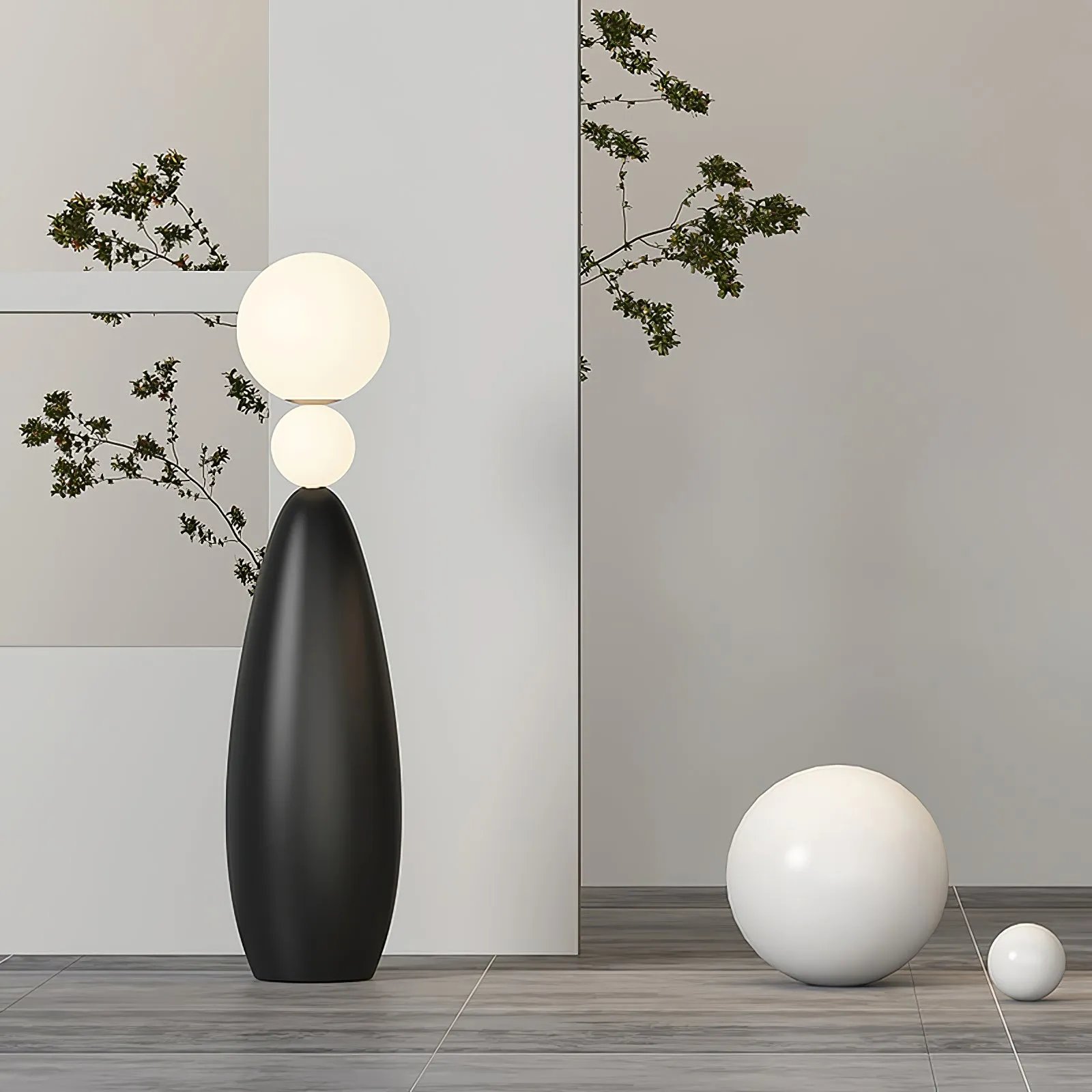 Orion Sphere Floor Lamp