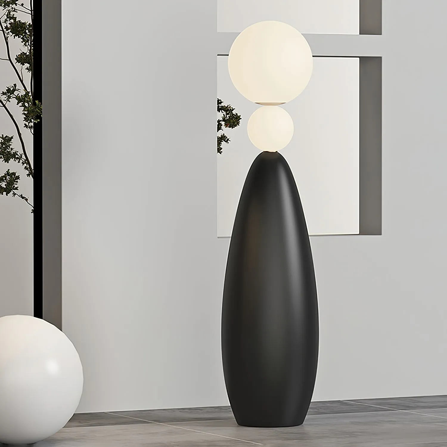 Orion Sphere Floor Lamp